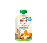 Holle Paca Pumpkin Pure (Kungull, Pjeshkë, Banane & Tërshërë) 6M+ *100gr