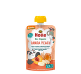 Holle Panda Peach Pure (kajsi, banane & tershere) 6M+