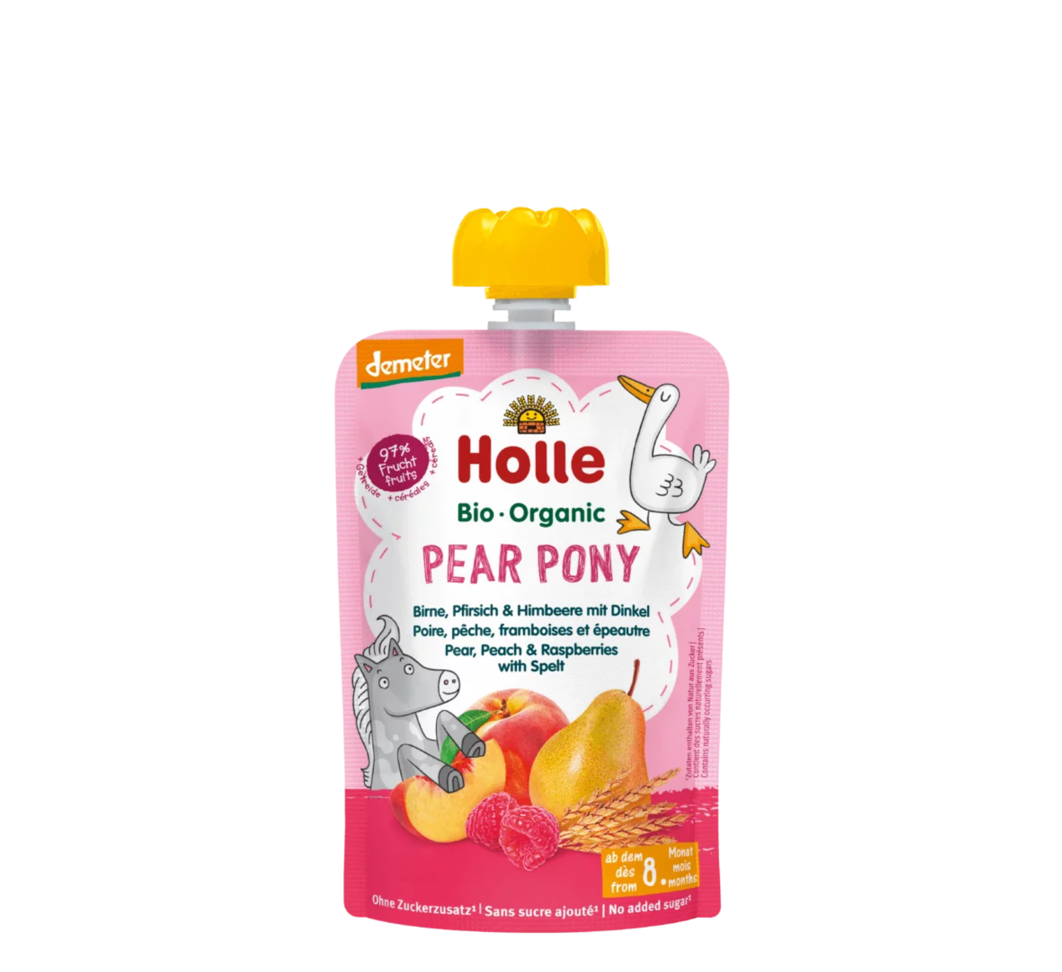 Holle Pear Pony Pure (dardhe, pjeshke, mjeder & tershere) 8M+