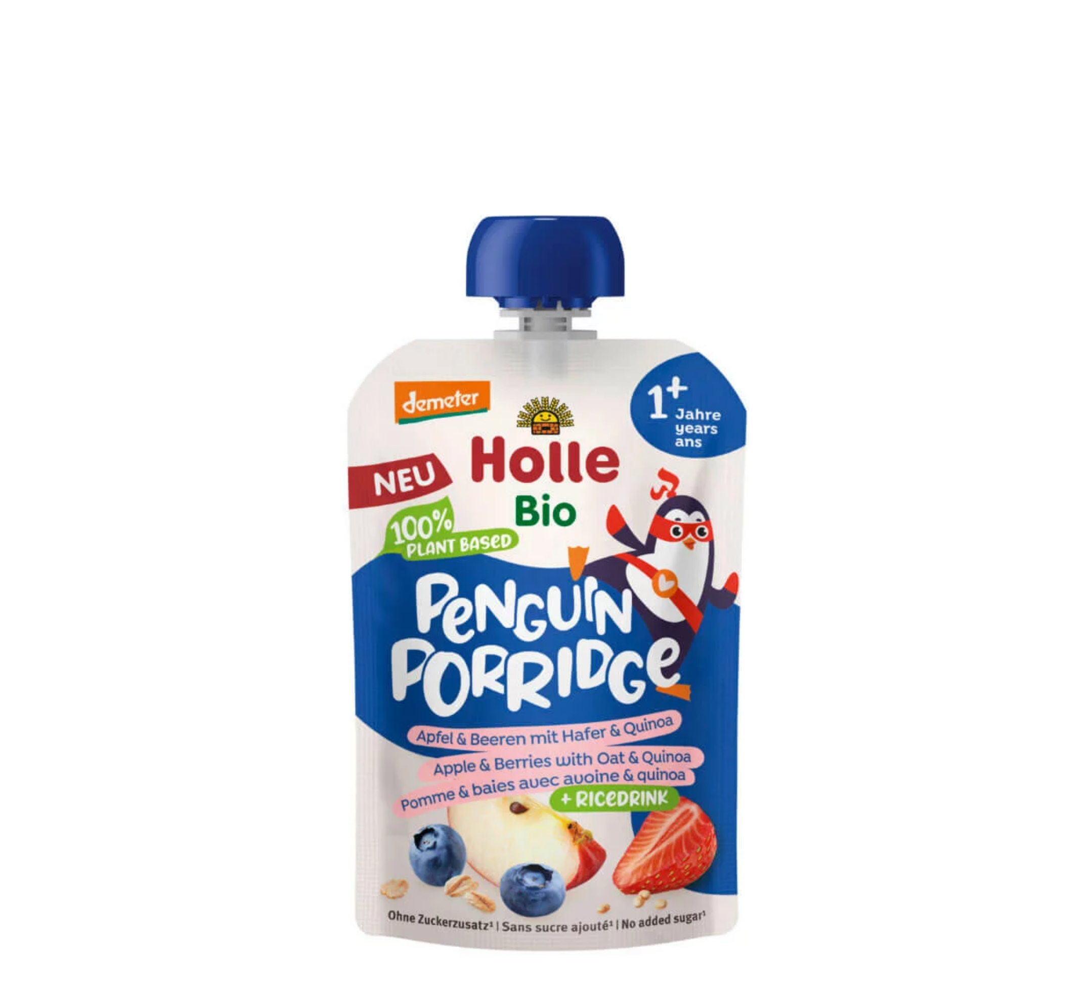 Holle Penguin Porridge (Molle & Manaferra me Tershere & Quinoa) 1 Years+