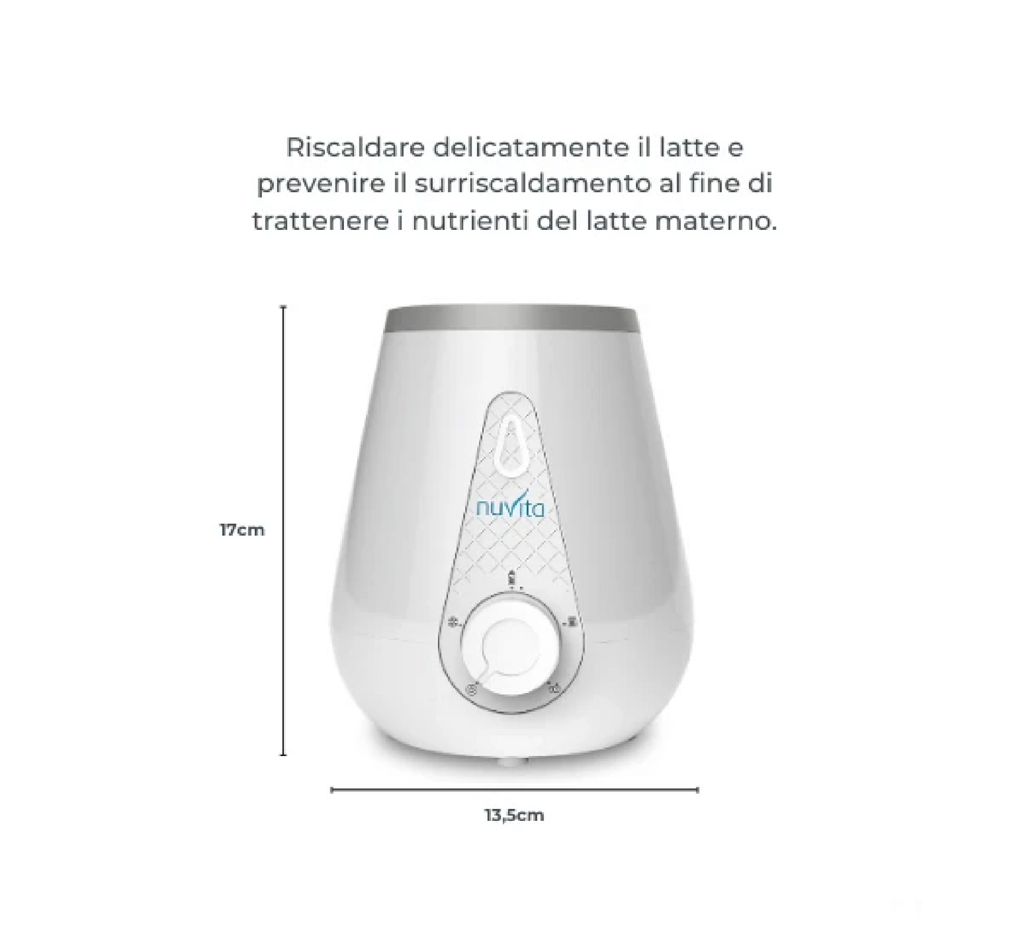 Ngrohës shishesh Nuvita për shtëpi/makinë - 1165