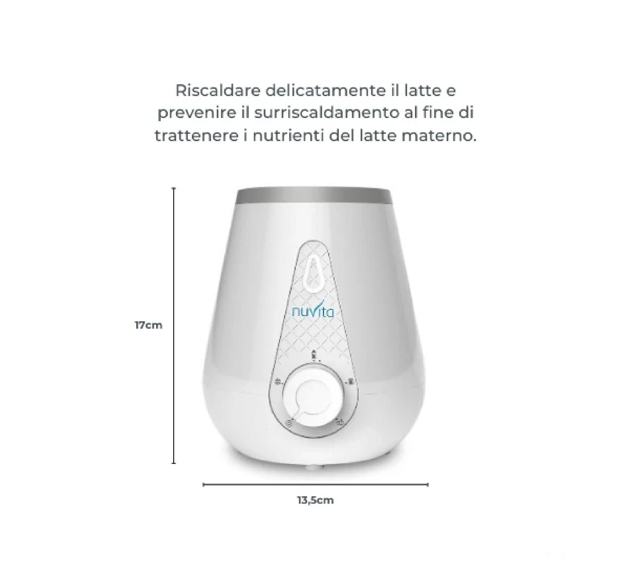 Ngrohës shishesh Nuvita për shtëpi/makinë - 1165