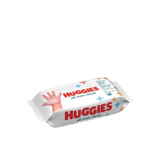Huggies All Over Clean Baby Wipes *56pcs