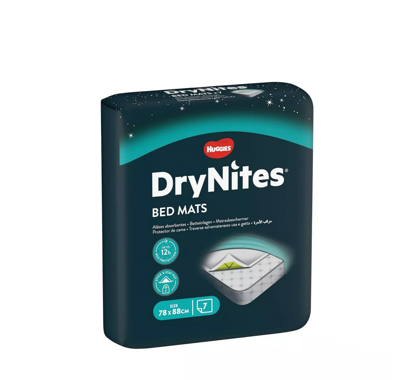 Qilima shtrati Huggies DryNites (78x88cm) *7 copë
