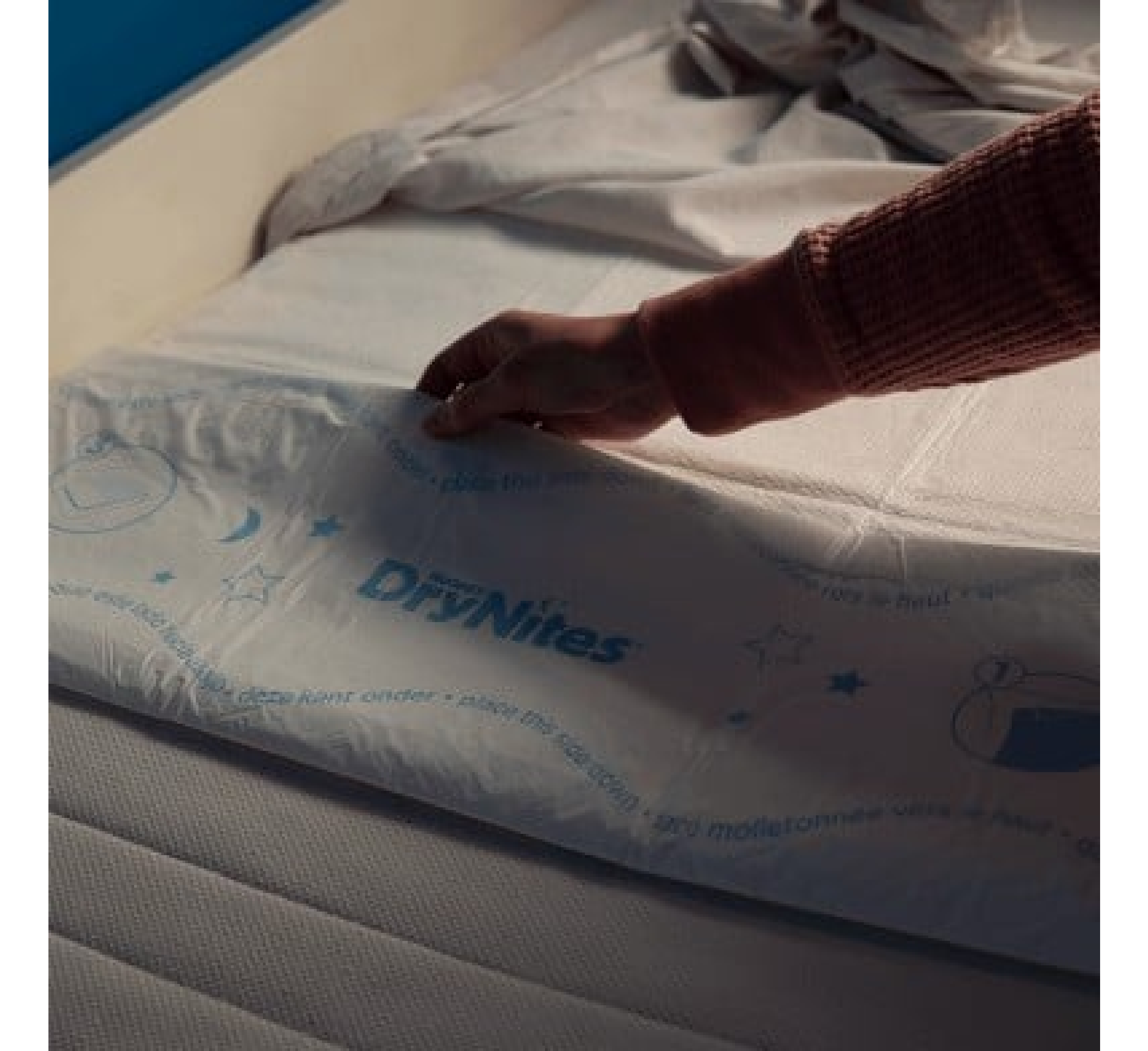 Huggies DryNites Bed Mats (78x88cm) *7pcs