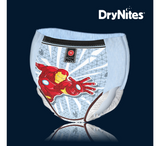 Huggies DryNites Pyjama Pants 4-7 Years (17-30kg) *10pcs