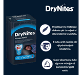 Pantallona Pizhame Huggies DryNites 4-7 Vjeç (17-30kg) *10 copë