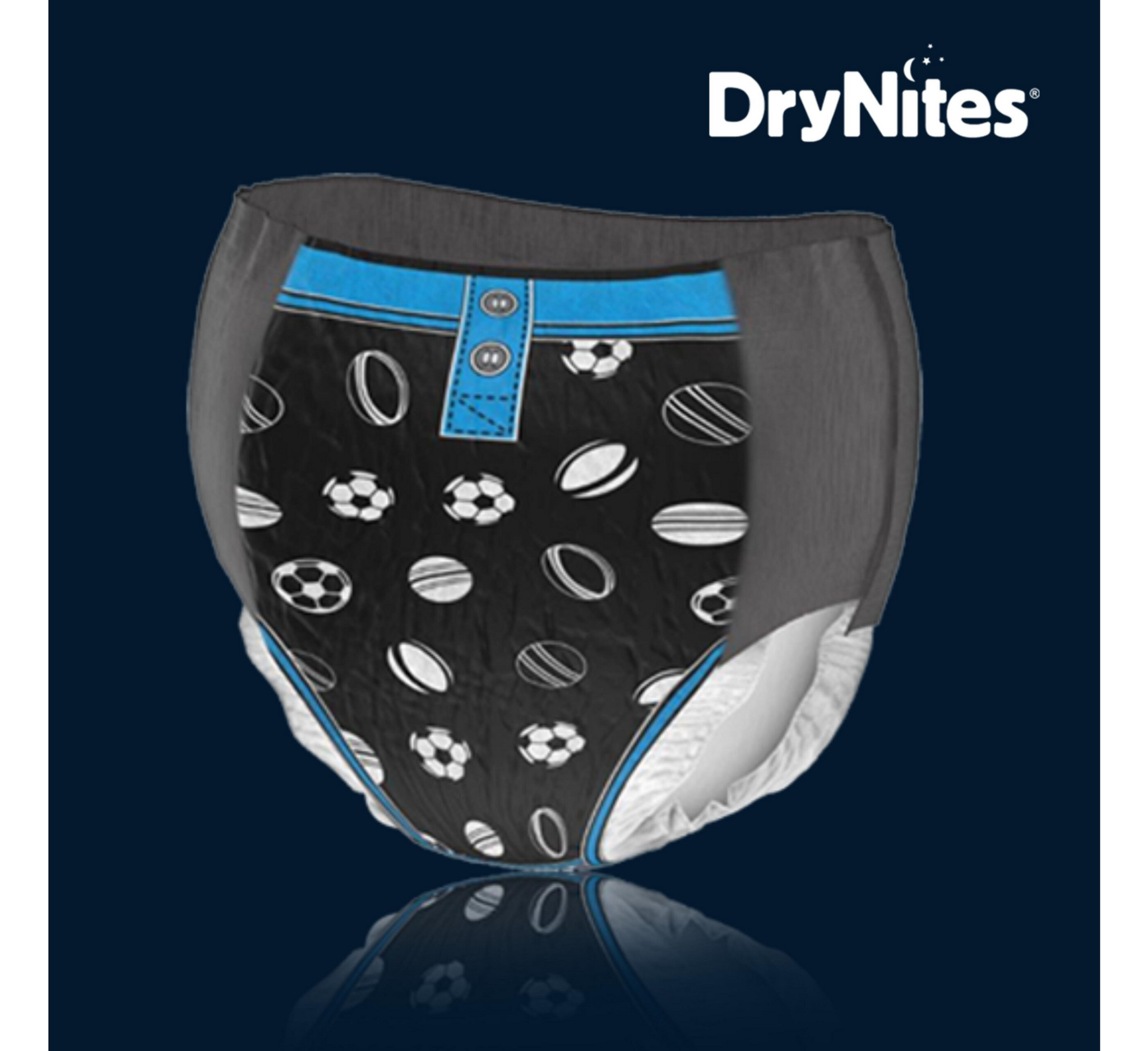 Pantallona Pizhame Huggies DryNites për Adoleshentë 8-15 Vjeç (27-57kg) *9 copë