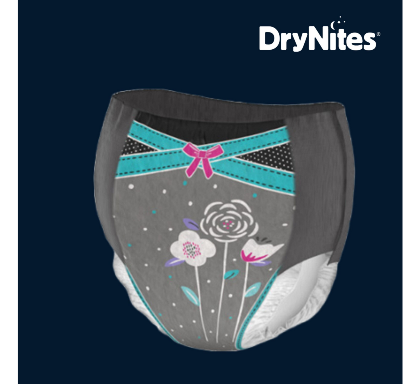 Pantallona Pizhame Huggies DryNites për Adoleshentë 8-15 Vjeç (27-57kg) *9 copë