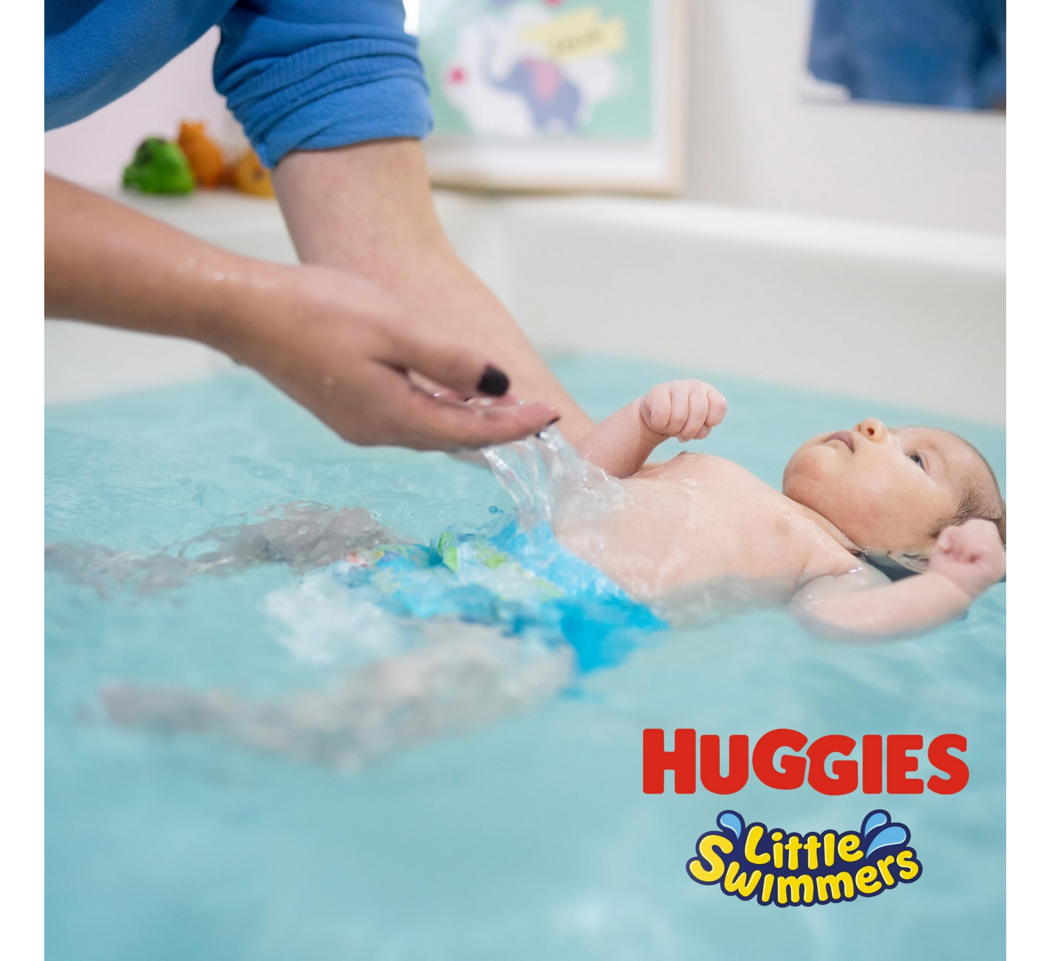 Pelena noti Huggies Little Swimmers