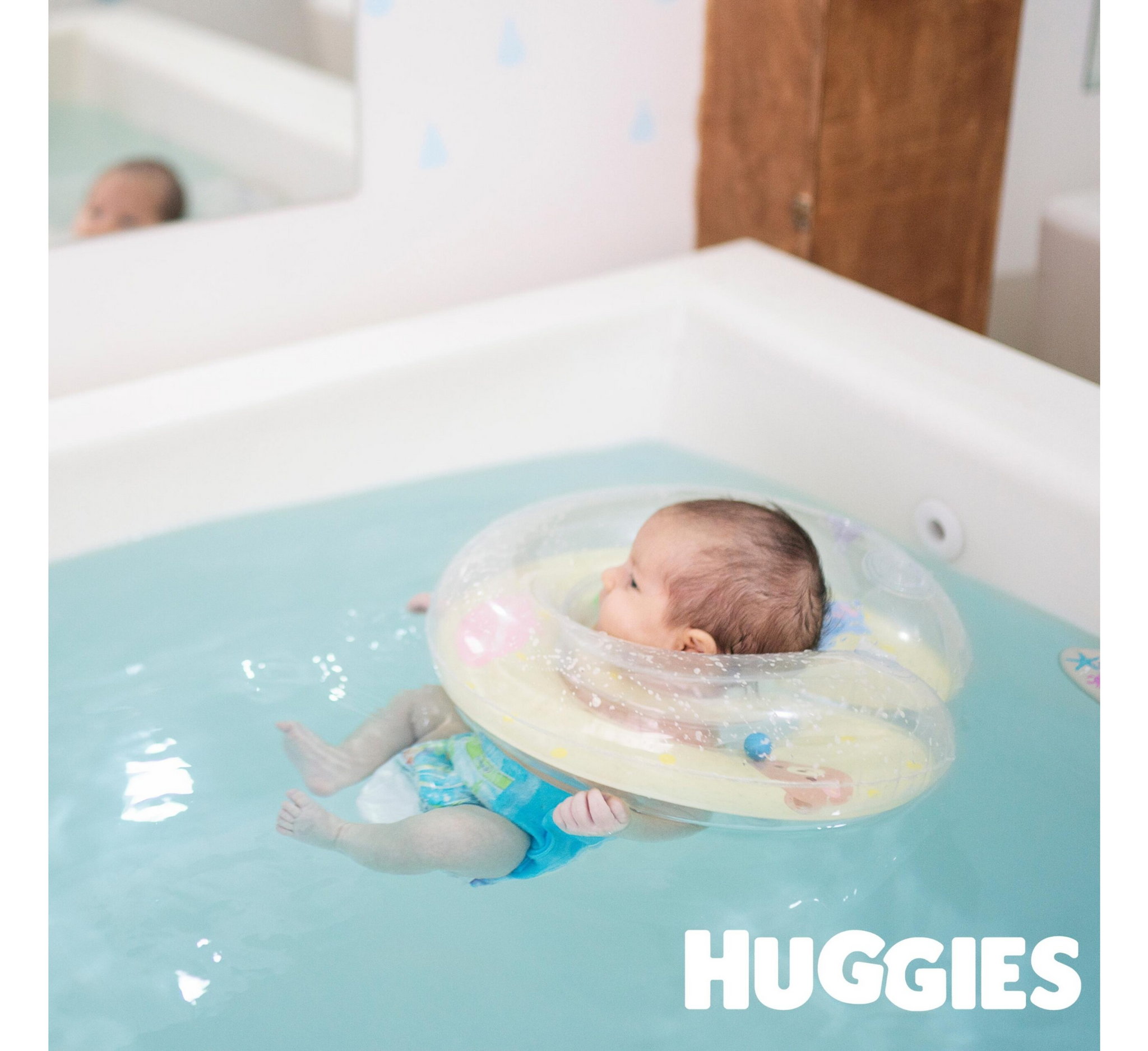 Pelena noti Huggies Little Swimmers
