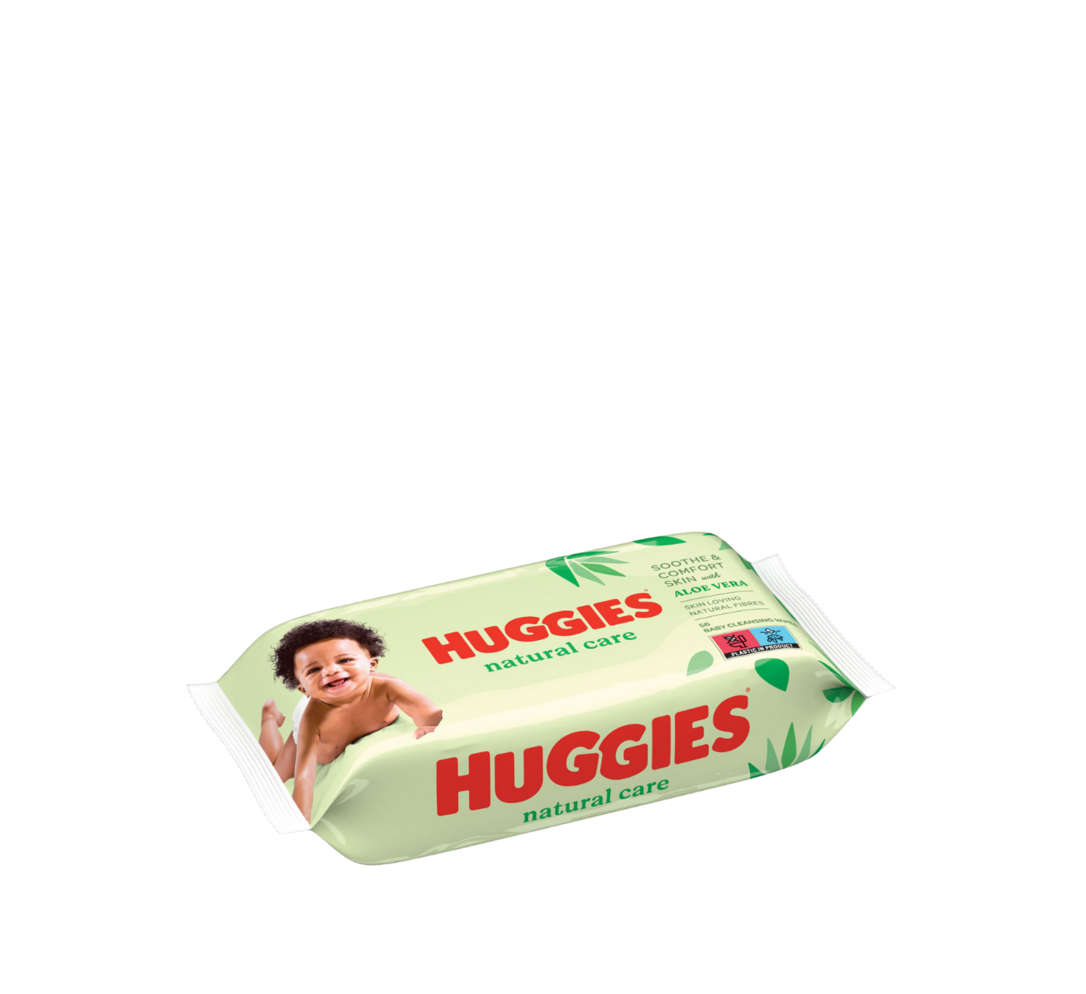 Huggies Natural Care Baby Cleansing Wipes *56pcs