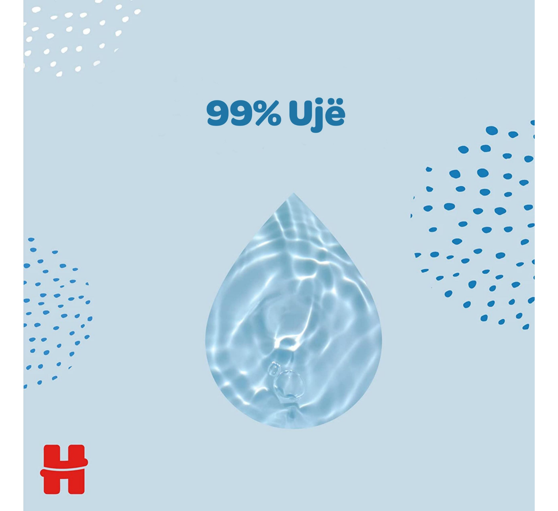 Huggies Pure Baby Cleansing Wipes *56pcs