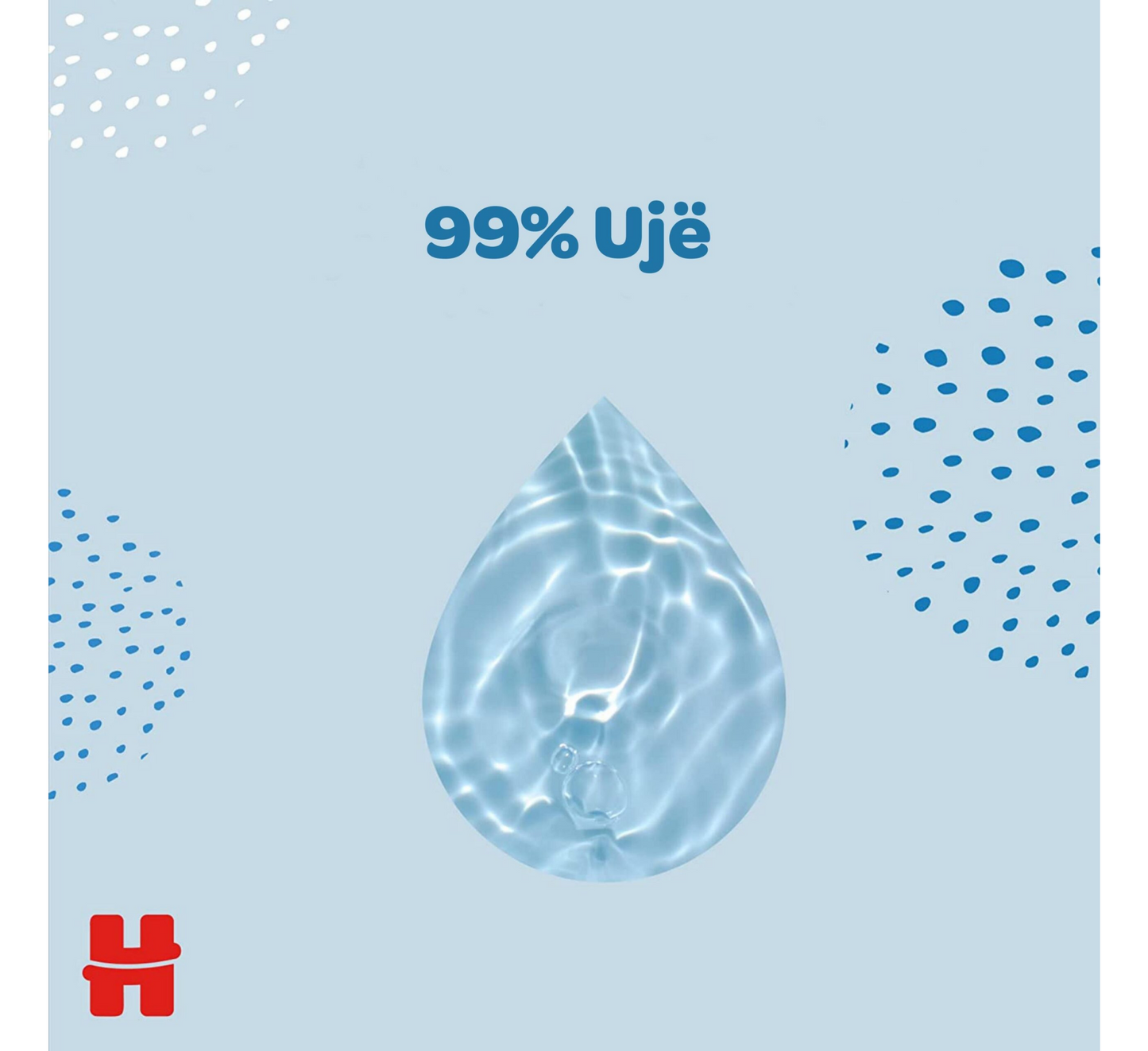 Peceta pastruese për fëmijë Huggies Pure *56 copë 