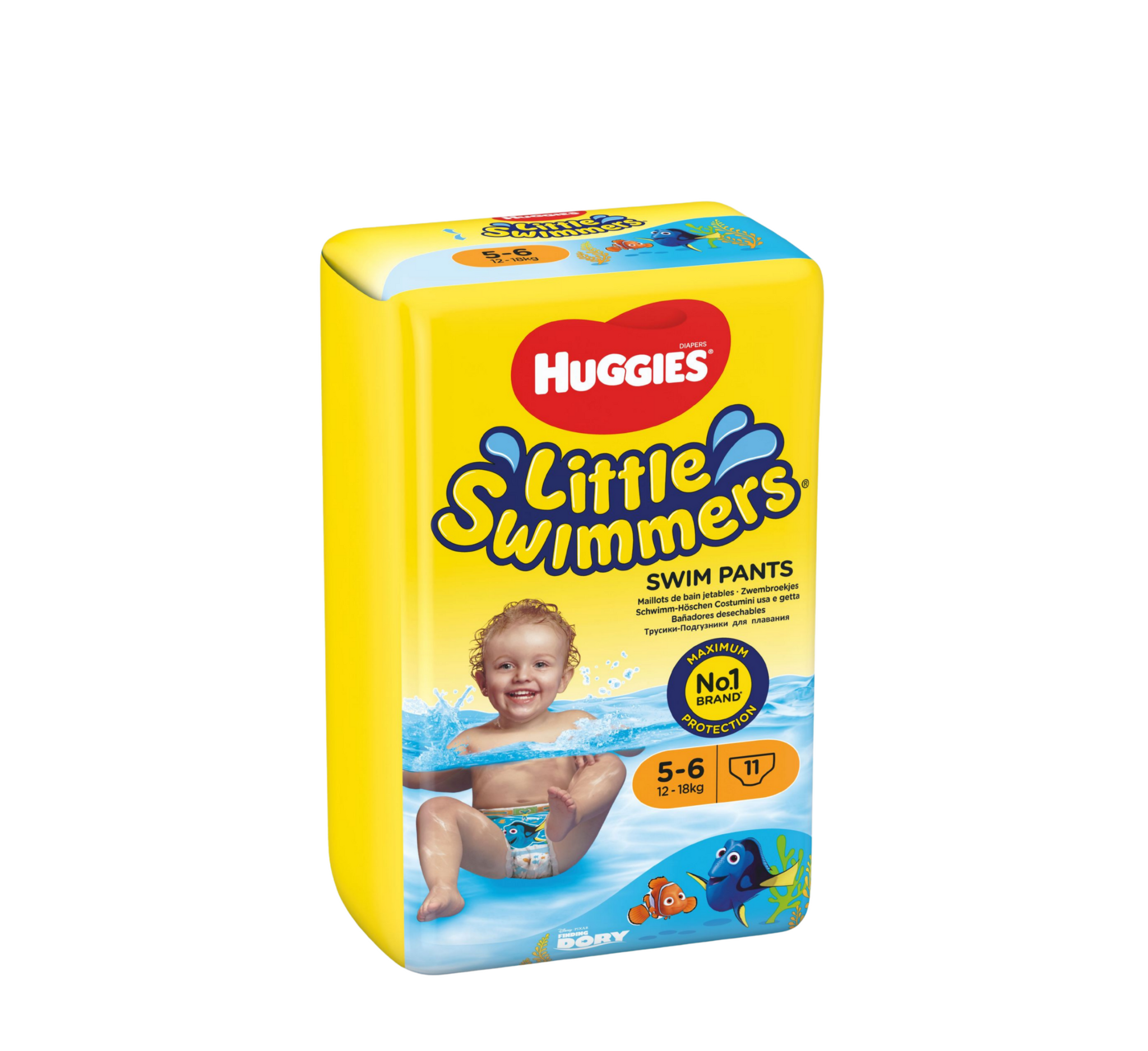 Pelena noti Huggies Little Swimmers