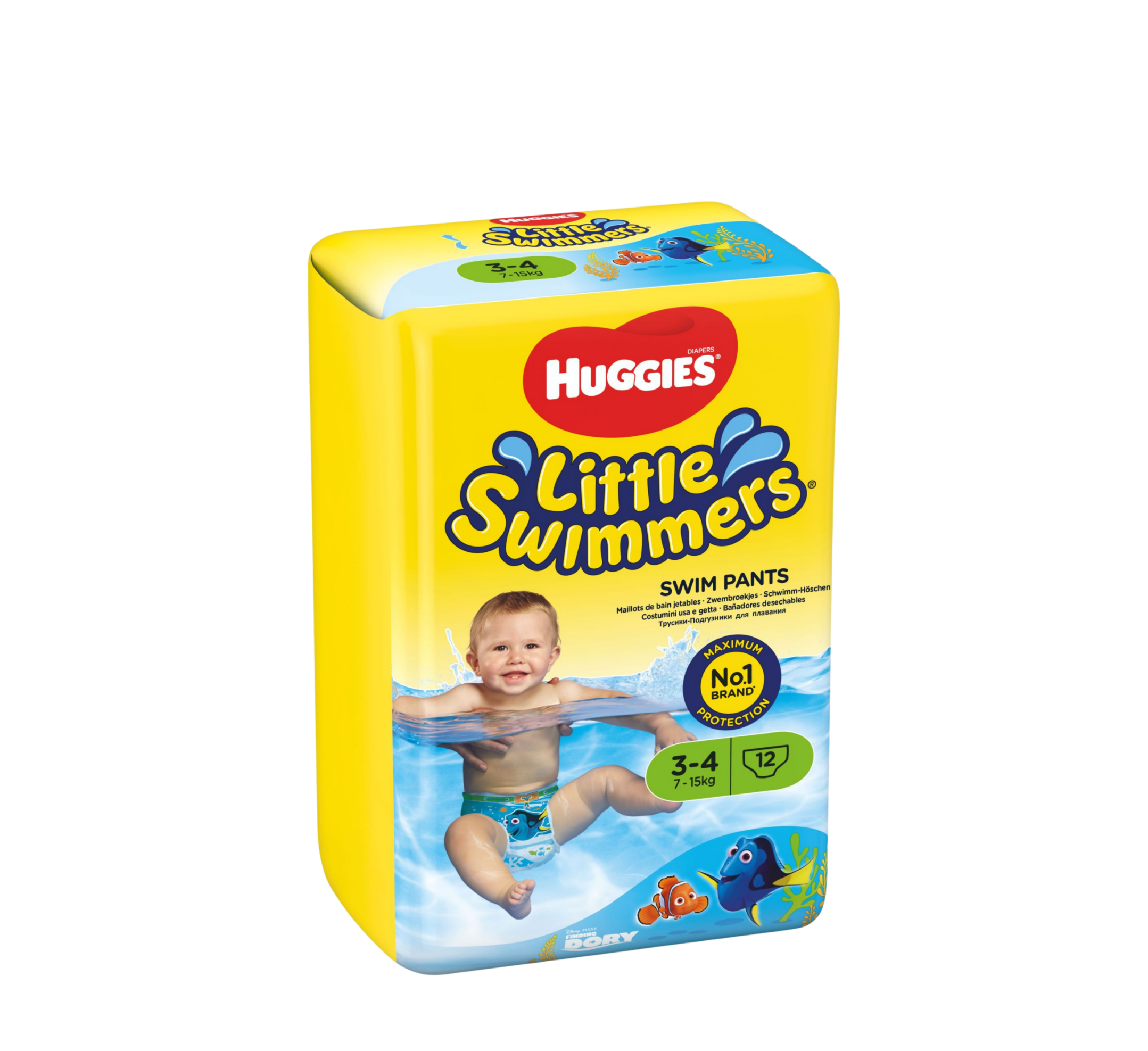 Huggies Little Swimmers Swim Nappies