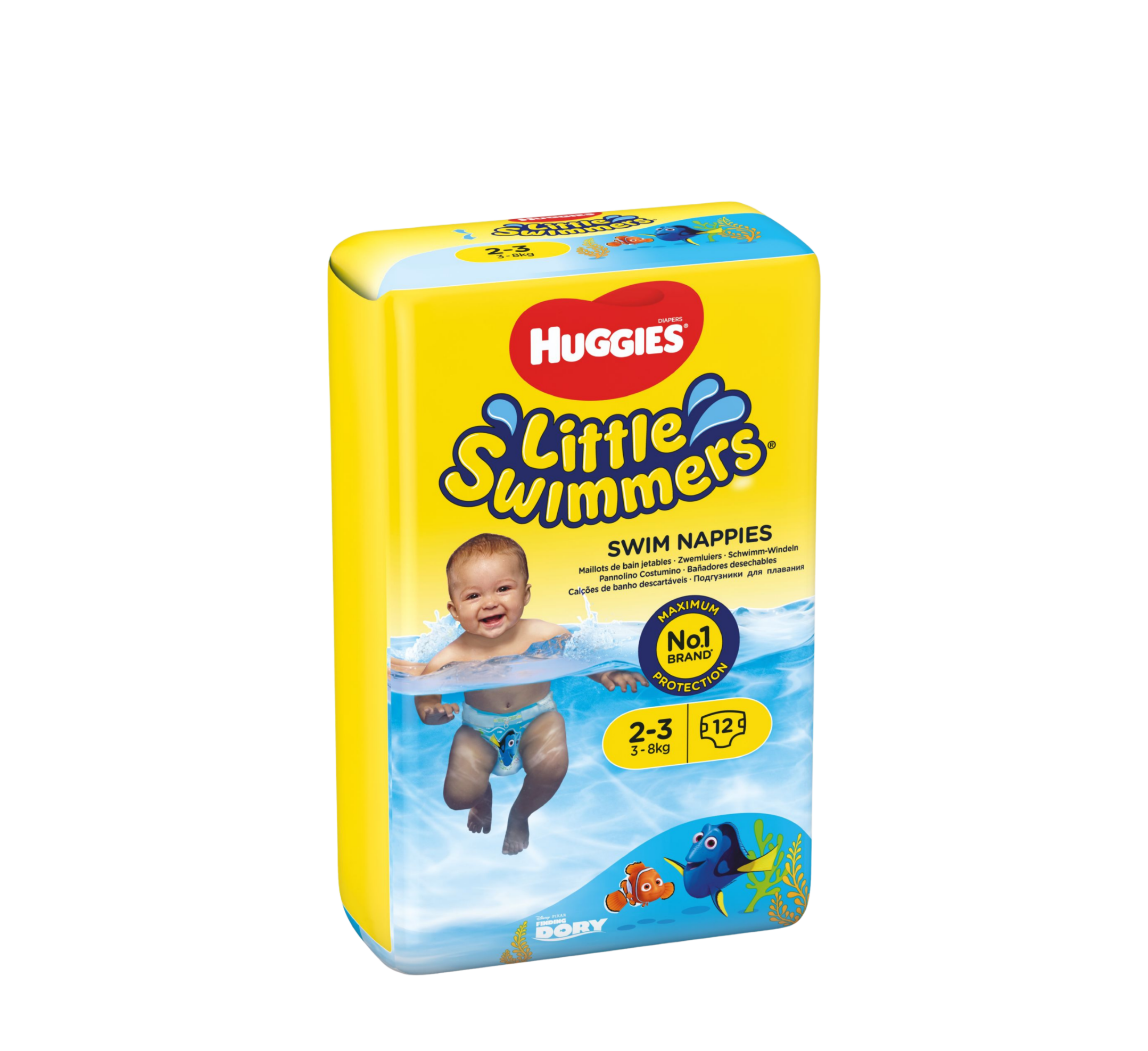 Huggies Little Swimmers Swim Nappies