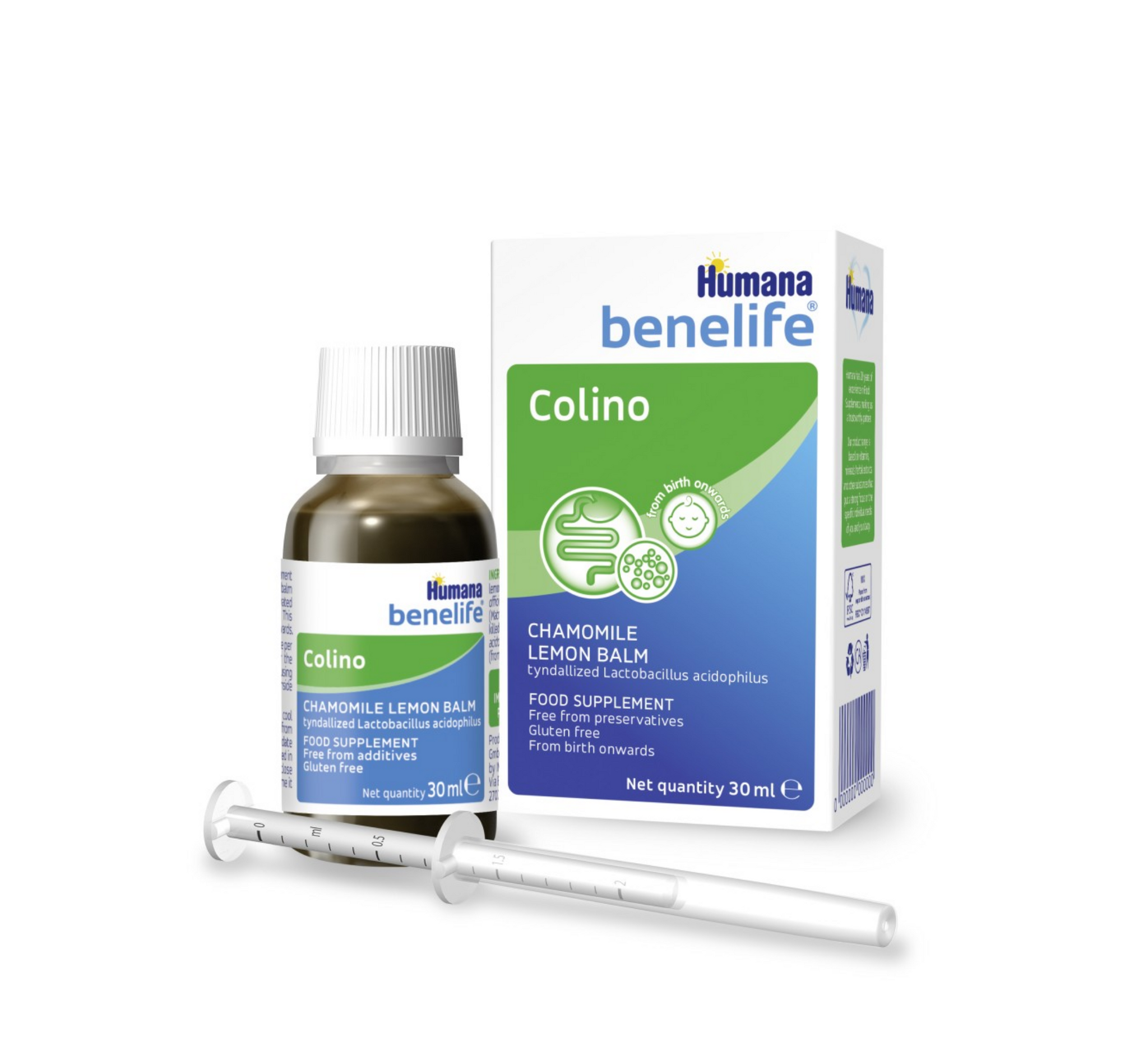 Humana Benelife Colino *30ml