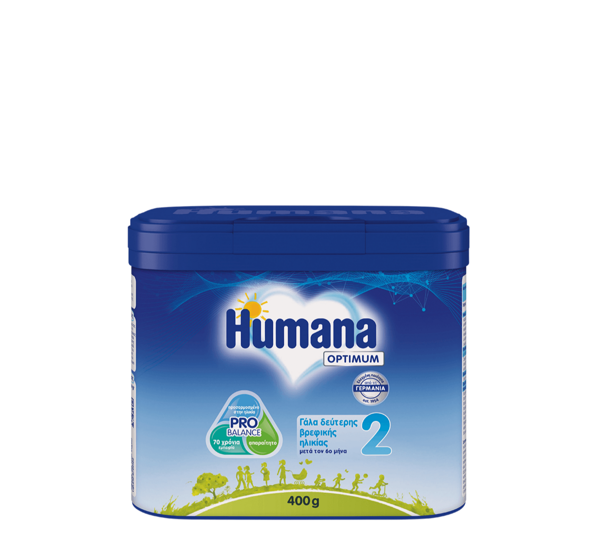 Humana Optimum 2 6M+ *400gr