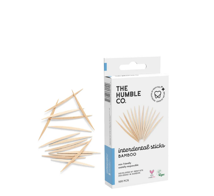 Humble Bamboo Interdental Staples *100 парчиња
