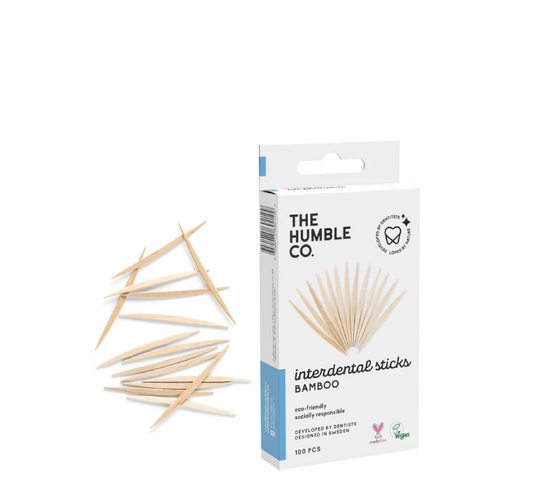 Humble Bamboo Interdental Sticks *100pcs