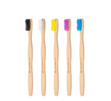 Humble Bamboo Toothbrush 5-pack Adult Soft Bristles