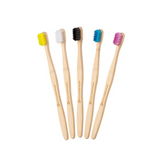 Furça dhëmbësh Humble Bamboo, pako me 5 fije, për të rritur dhe të ndjeshëm