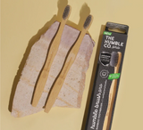 Humble Brush Pro Bamboo Toothbrush (with Antibacterial Protection)