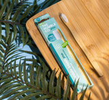 Humble Brush Pro Bamboo Toothbrush (with Interdental Bristles)