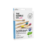 Humble Kids Bamboo Toothbrush 5-Pack Ultra-Soft Bristles