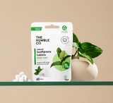 Humble Natural Toothpaste Tablets with Flouride - Fresh Mint