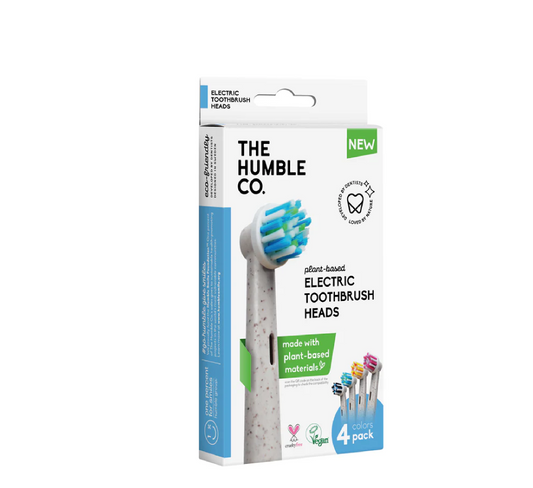 Humble Oral-B Electrical Toothbrush Heads Plant-Based *4pcs