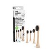 Humble Philips Sonicare Electrical Toothbrush Bamboo Heads Adult Sensitive *4pcs