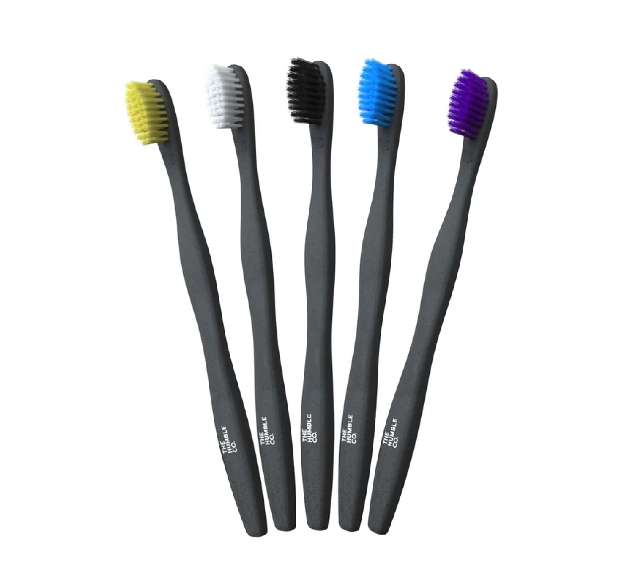 Humble Plant Based 5-Pack Toothbrush Adult Soft