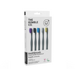 Humble Plant Based 5-Pack Toothbrush Adult Soft