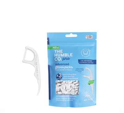 Kërcejtës për dhëmbë Humble Pro Advanced - Mente *40 copë