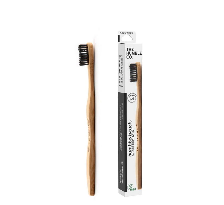 Furçë dhëmbësh Humble Bamboo për të rritur, e mesme