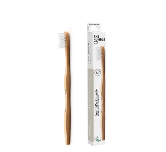 Humble Bamboo Toothbrush Adult Medium