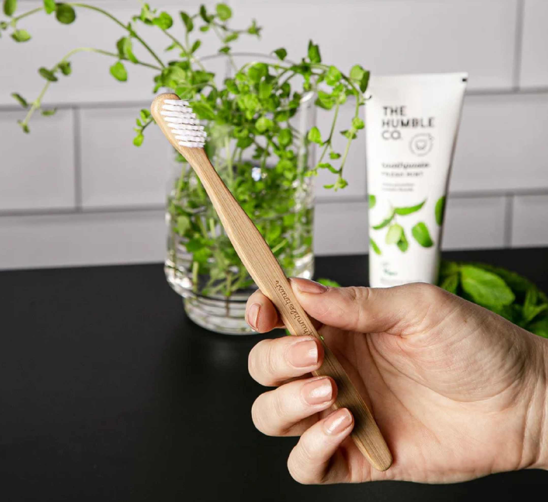 Humble Bamboo Toothbrush Adult Sensitive