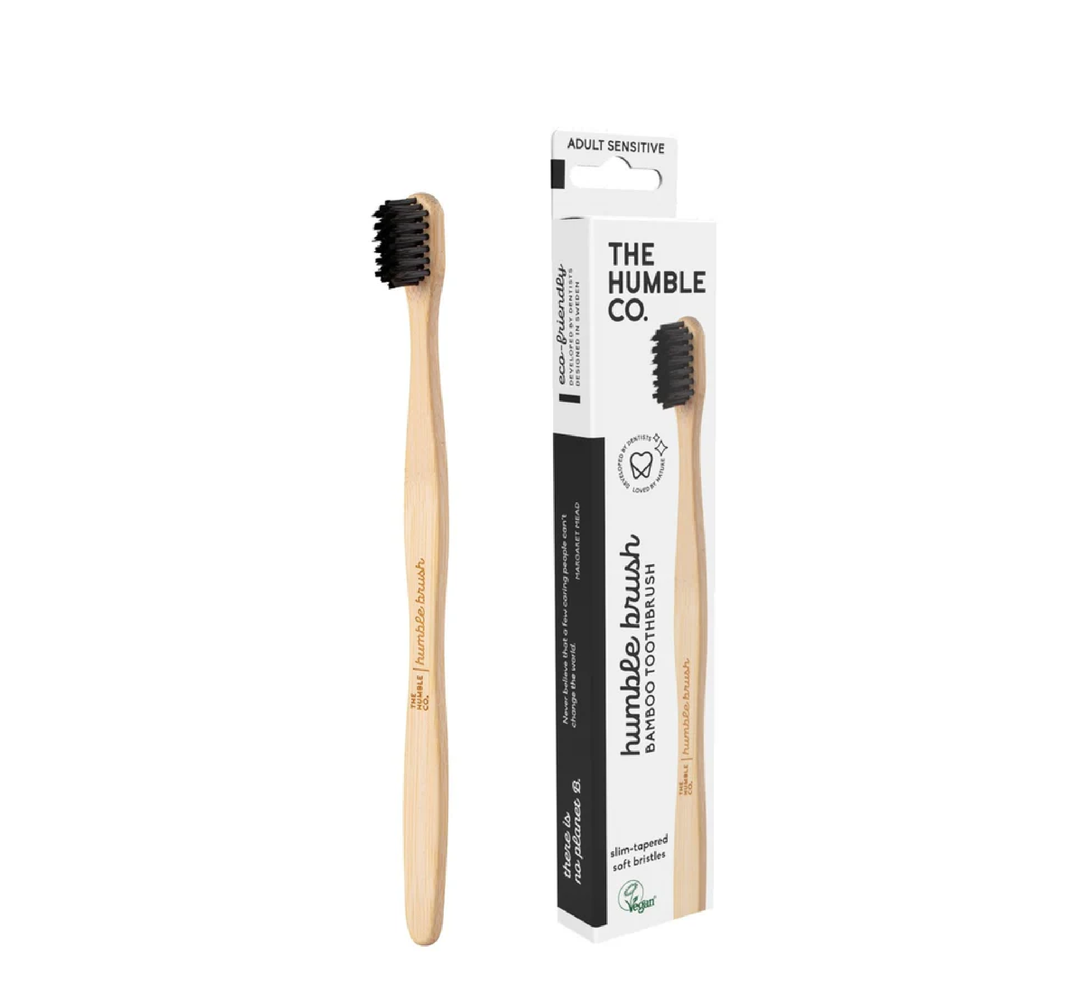 Humble Bamboo Toothbrush Adult Sensitive