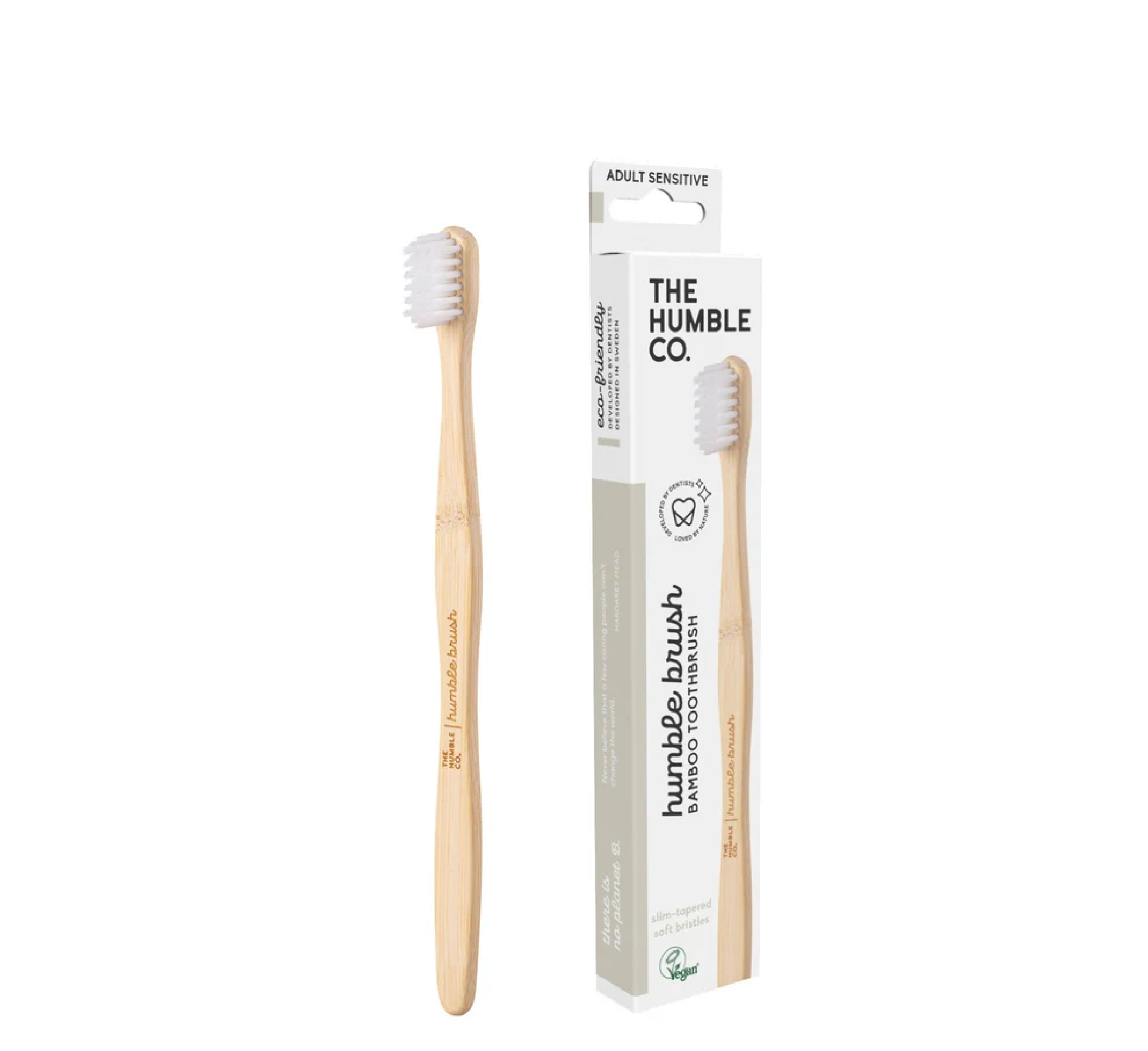 Humble Bamboo Toothbrush Adult Sensitive