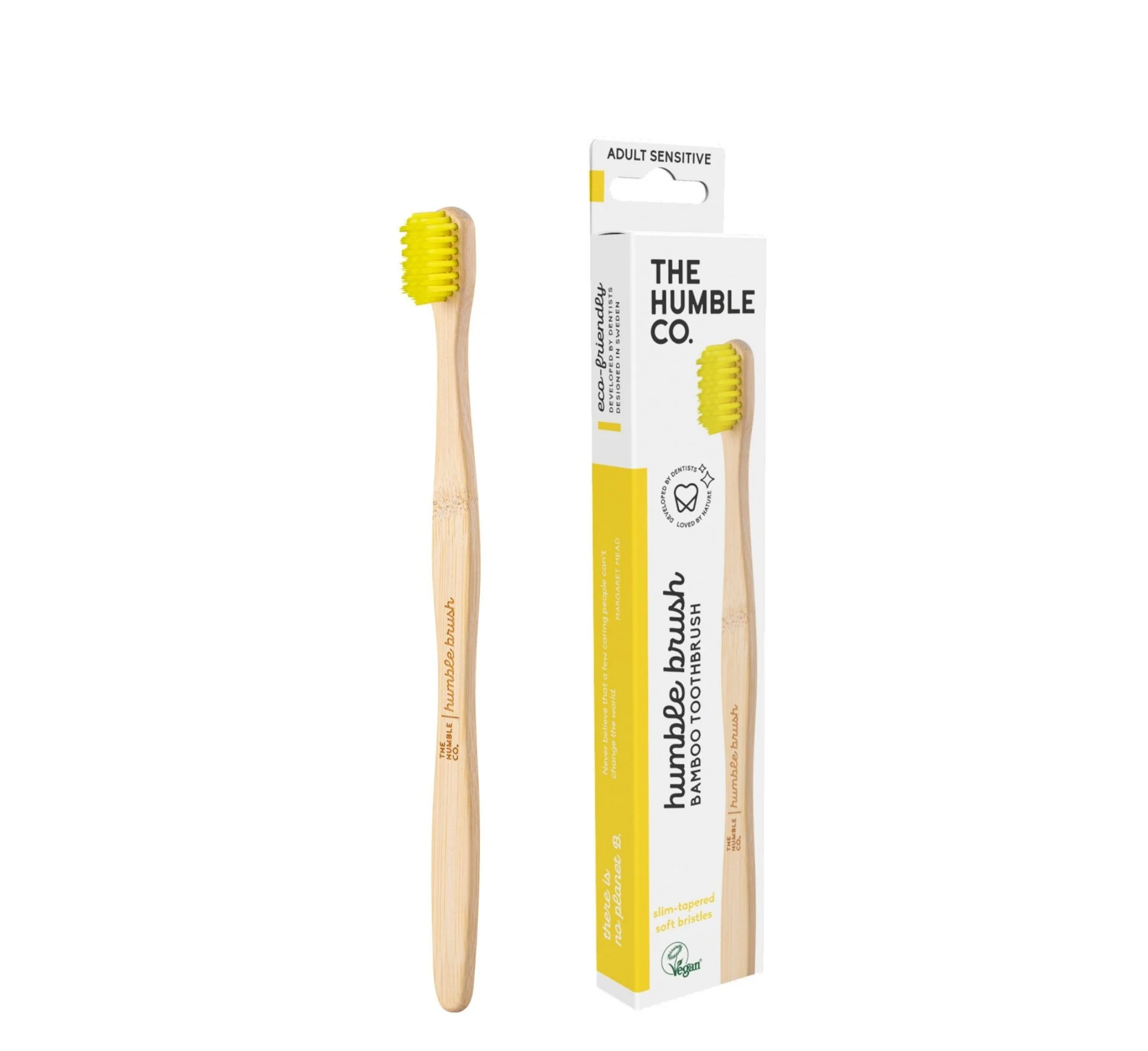 Humble Bamboo Toothbrush Adult Sensitive