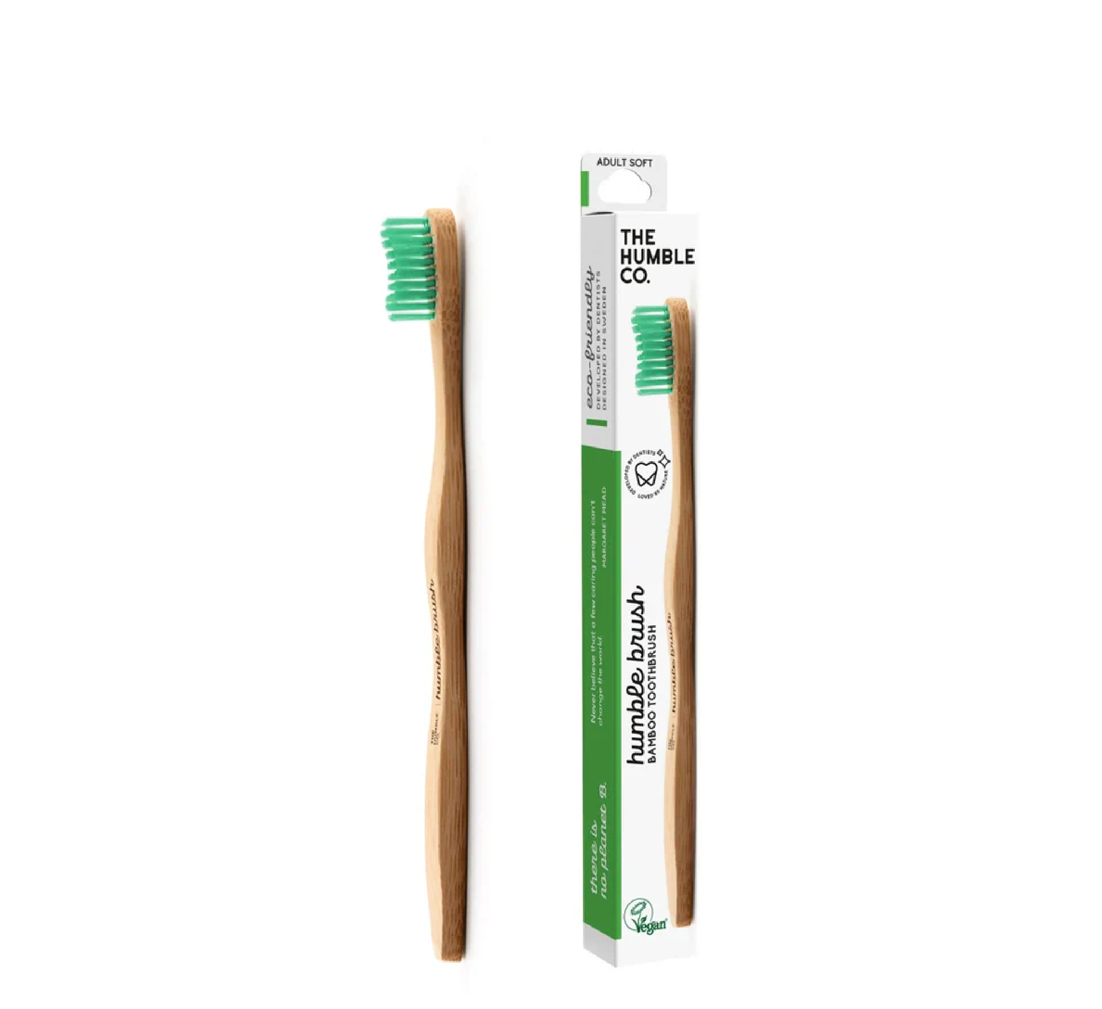 Humble Bamboo Toothbrush Adult Soft