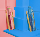 Furçë dhëmbësh Humble Brush Pro Hexa Tech Bambu (me fije gjashtëkëndore)