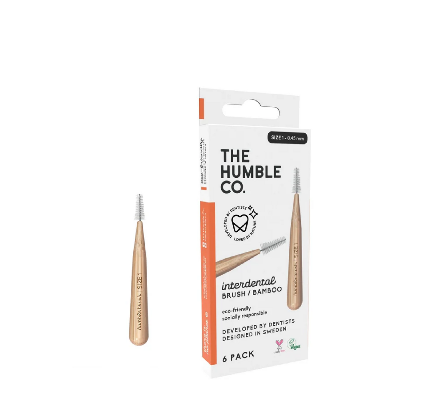 Humble Interdental Brush Bamboo