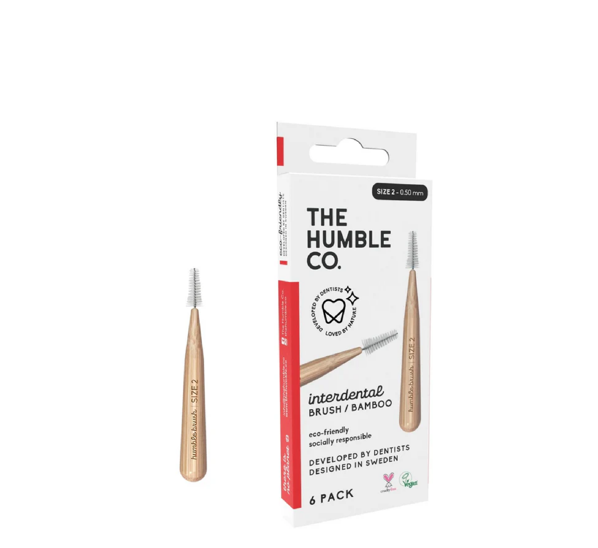 Humble Interdental Brush Bamboo