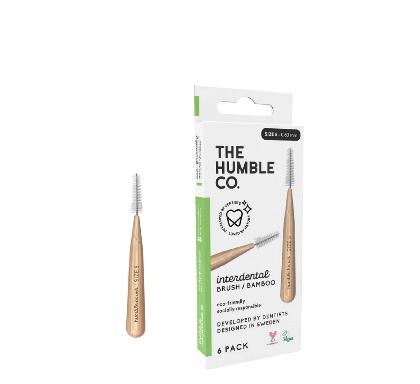 Humble Interdental Brush Bamboo