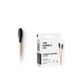 Tampona pambuku natyral Humble prej bambuje *100 copë