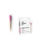 Tampona pambuku natyral Humble prej bambuje *100 copë