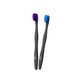 Furça dhëmbësh Humble me bazë bimore, pako me 2 copë, e butë